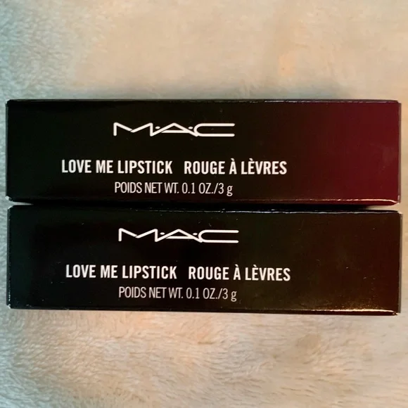 🎁2 NEW MAC Love me Lipsticks...never used. - Picture 3 of 14